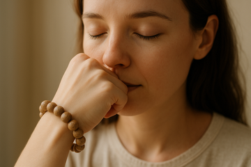 How to Use Your Bracelet for a 3-Breath Ritual