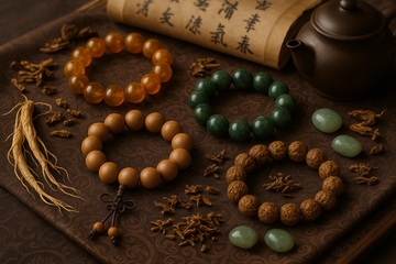 The Art and Significance of Chinese Herbal Bead Bracelets for Wellness